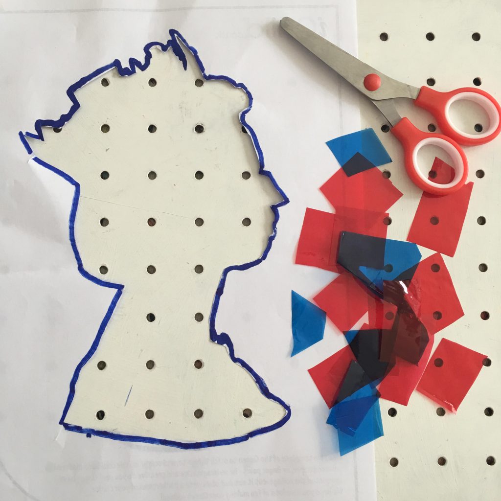Queen's 90th birthday craft