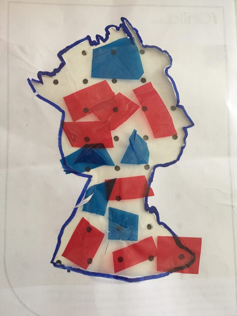 Queen's 90th birthday craft
