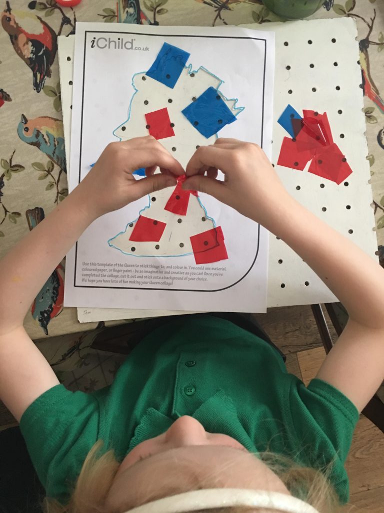Queen's 90th birthday craft