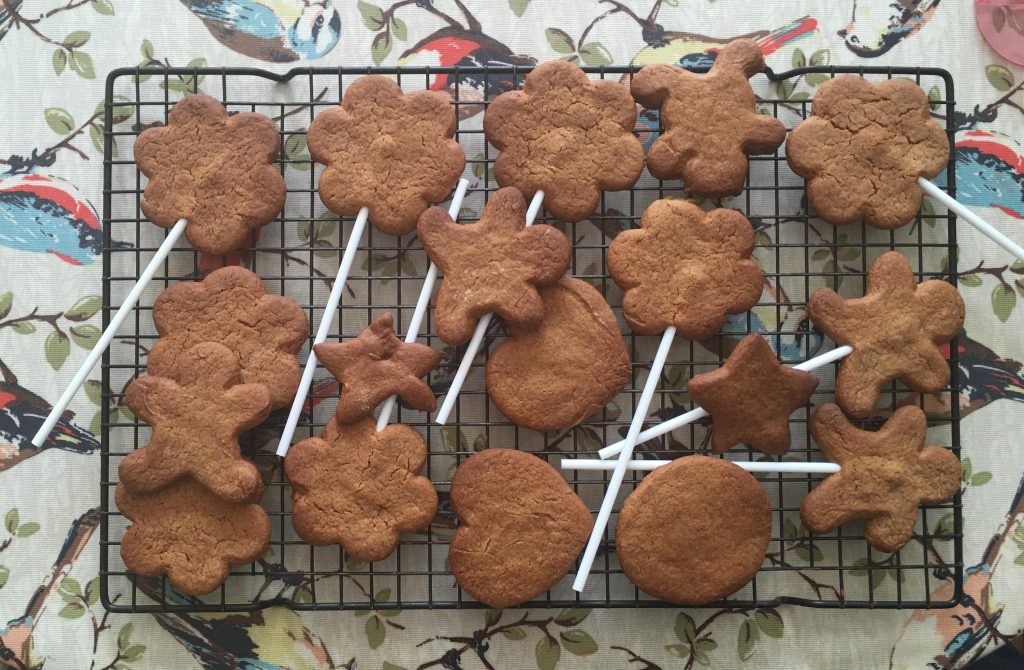 freshly baked gingerbread