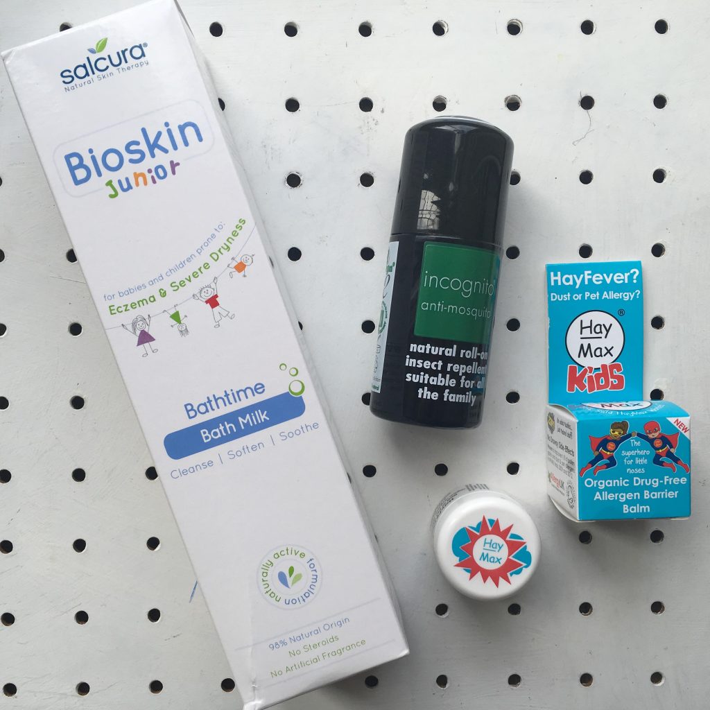 HayMax Kids allergen barrier balm