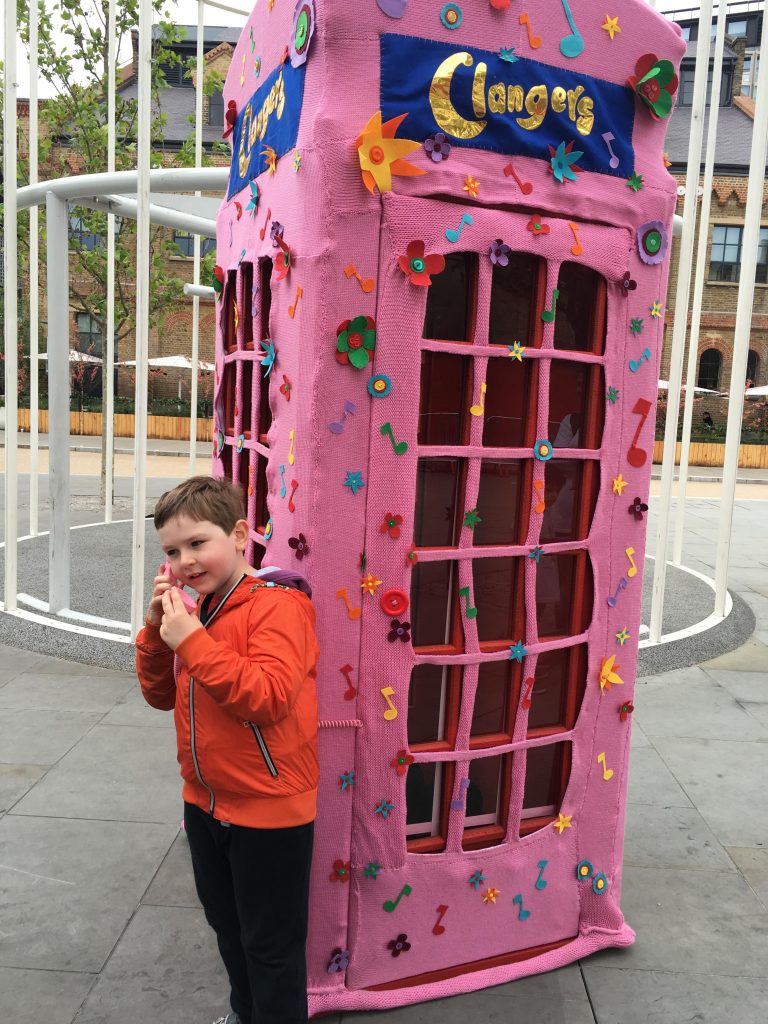Ground control to Major Clanger