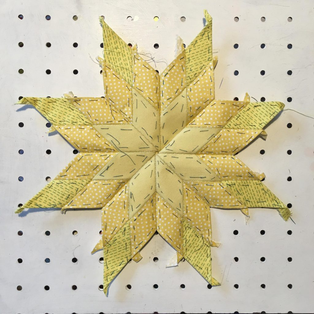 Starburst Sampler progress