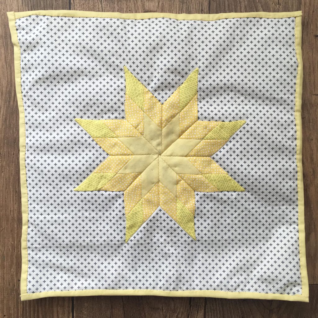 Mollie Makes Starburst Sampler patchwork