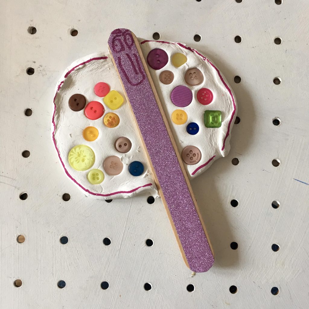 button fairy craft