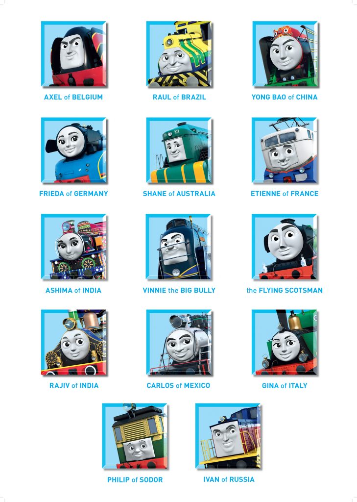 TGR_New International Engines