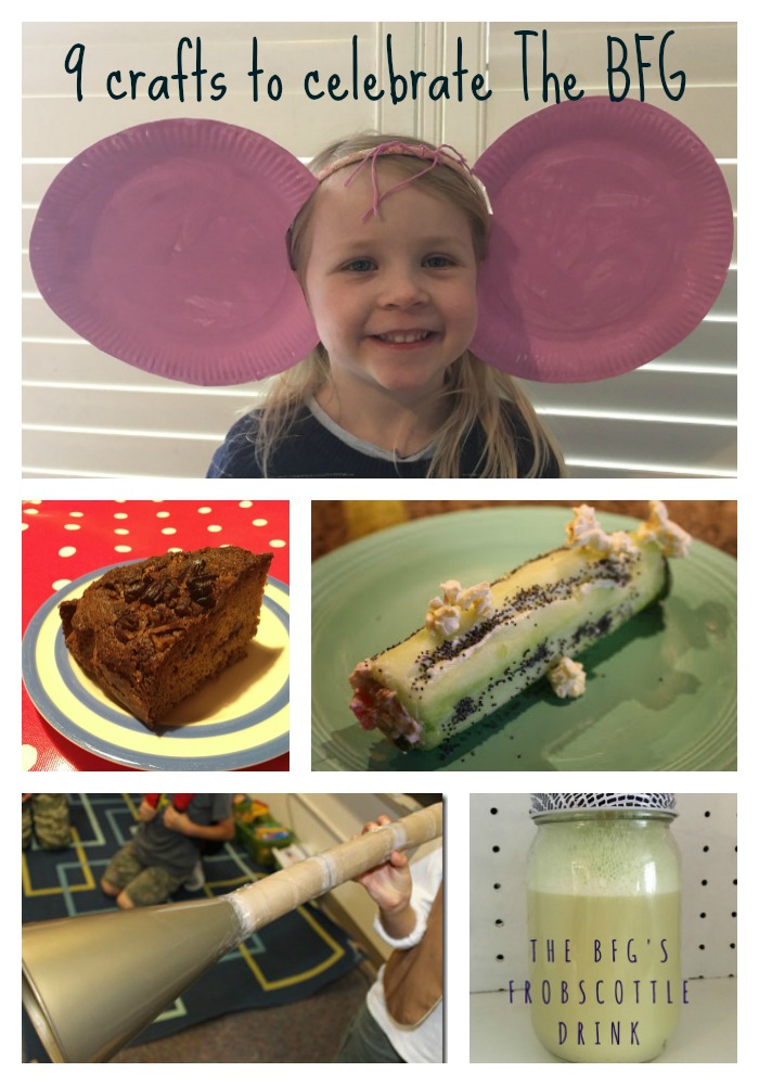 9 crafts to celebrate The BFG