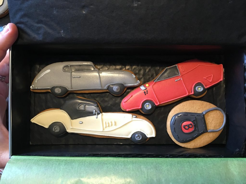 Classic Car Show Biscuit Collection
