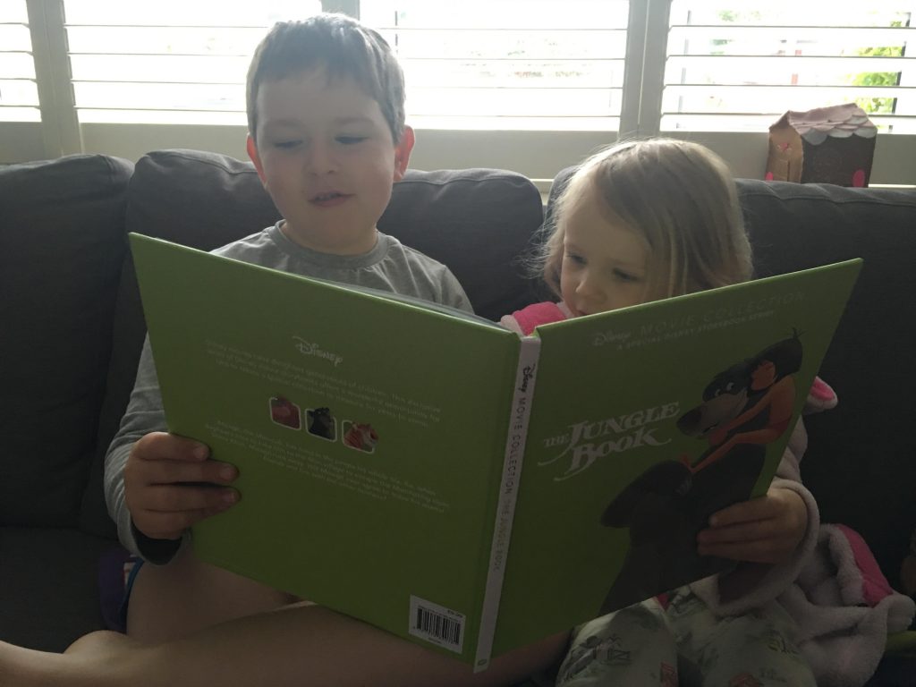 sharing the Disney magic during Disney Book Week