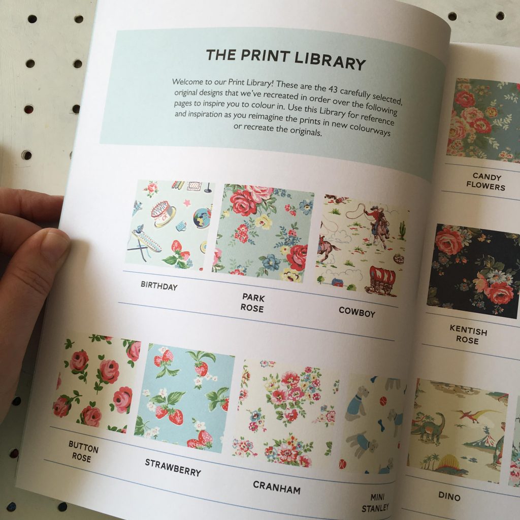The Cath Kidston Colouring Book