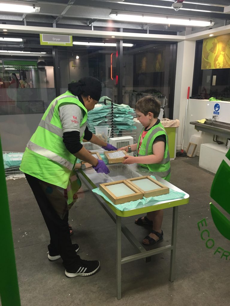 KidZania London recycling centre