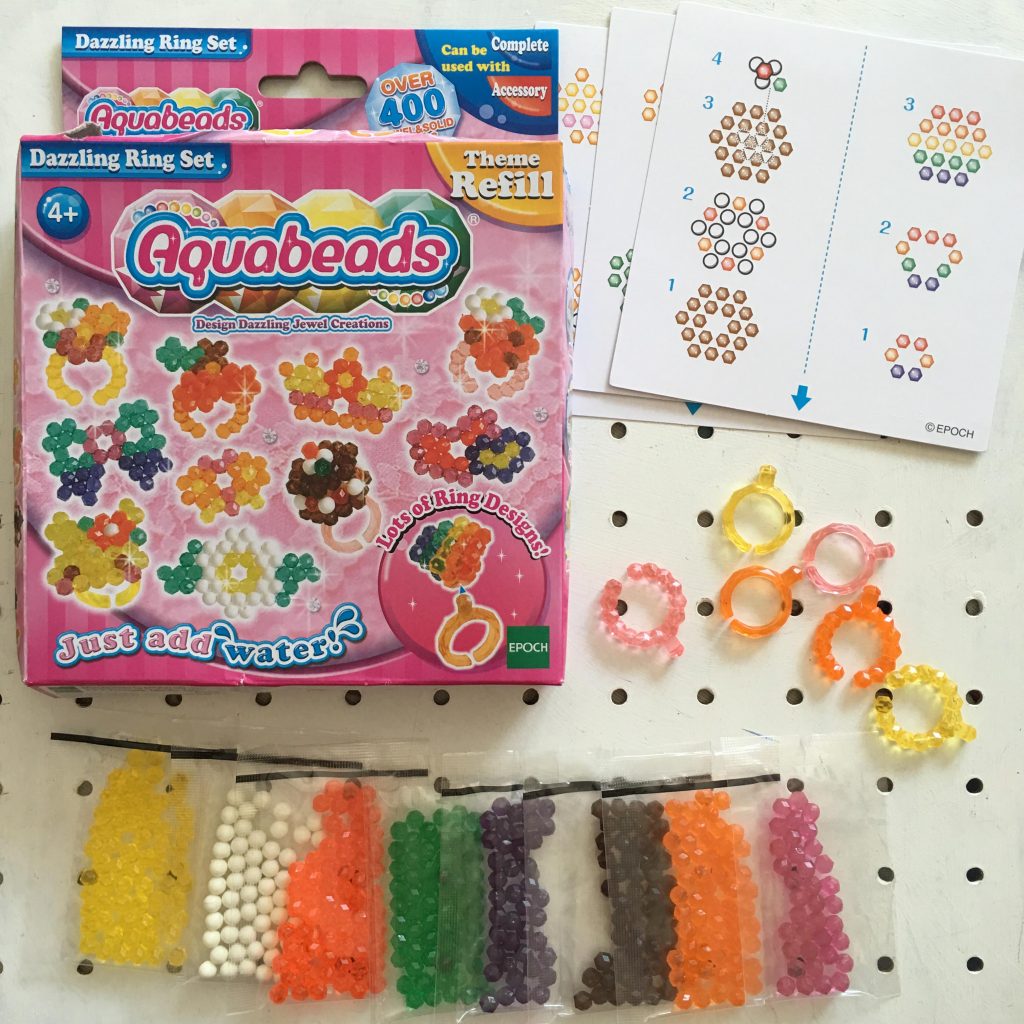 Aquabeads Dazzling Ring Set