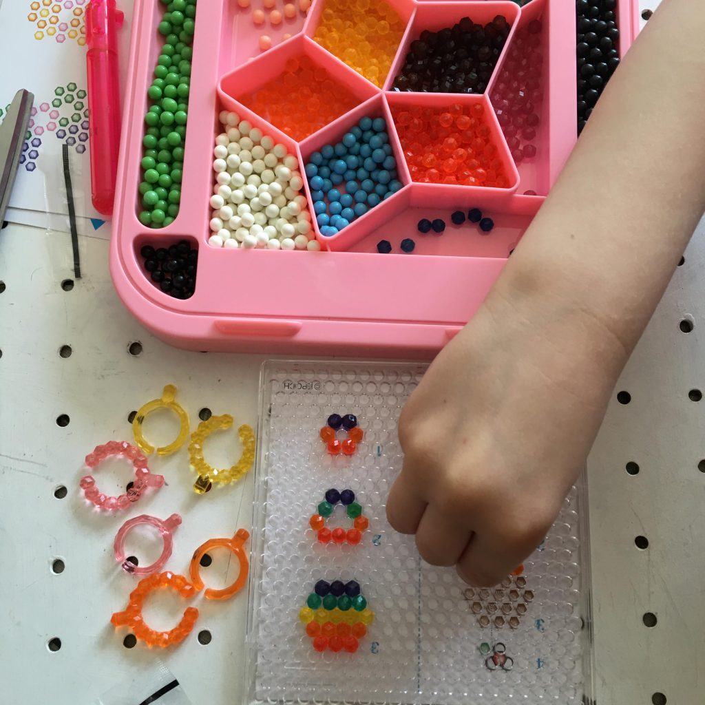 Aquabeads Dazzling Ring Set
