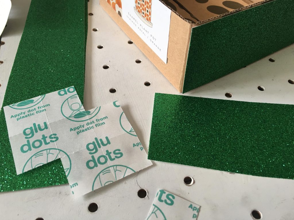 recycled desk tidy for kids