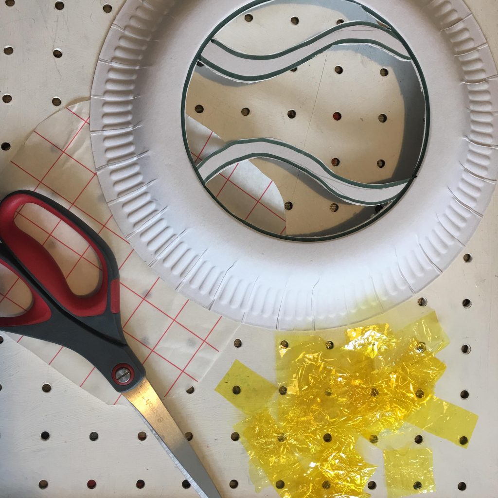 tennis ball sun catcher 