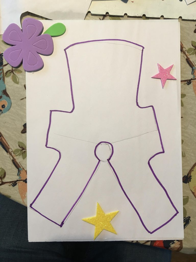 template for a poncho