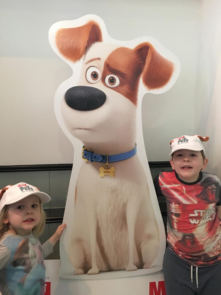 Max from The Secret Life of Pets
