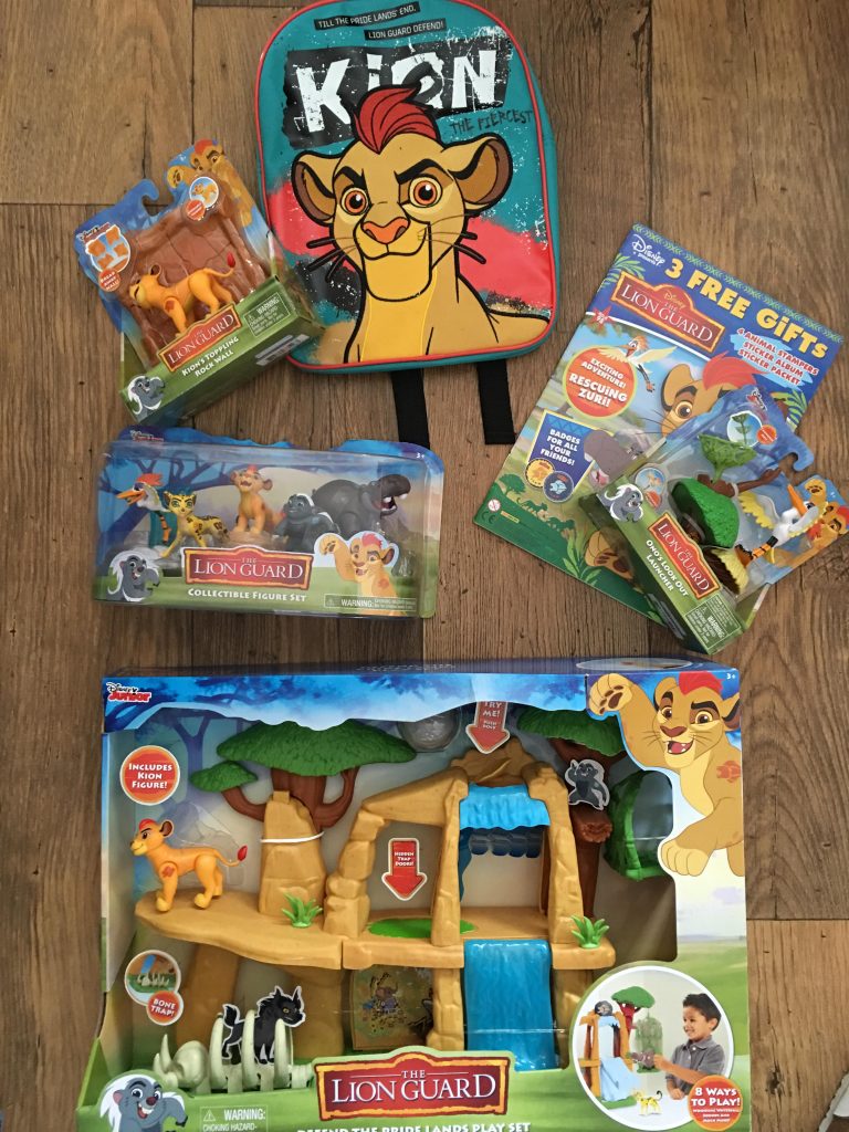 Defend The Pride Lands Play Set