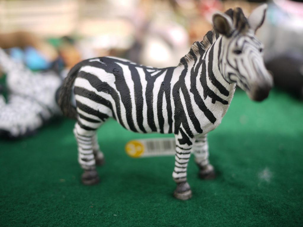 Schleich zebra