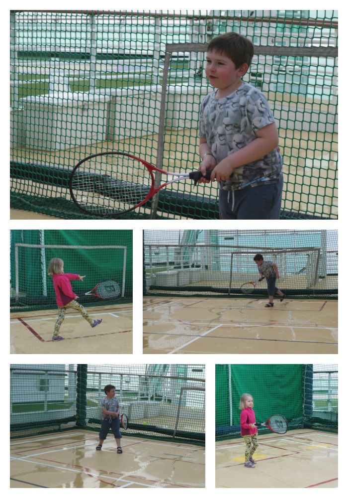family game of tennis