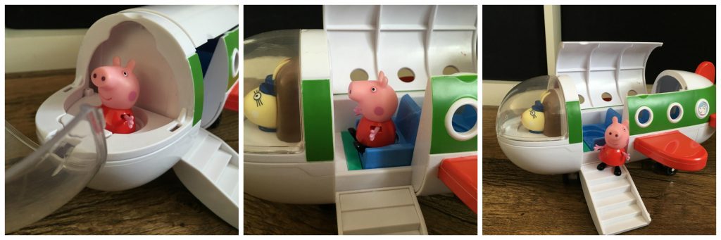 Air Peppa Jet toy