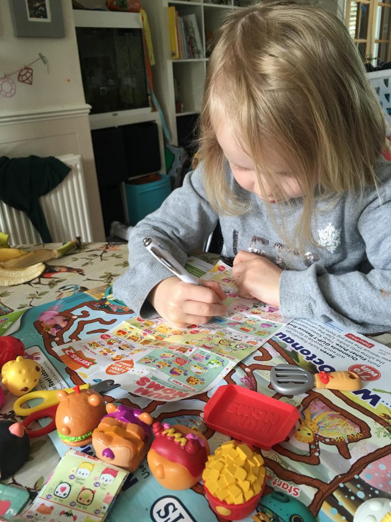 Num Noms collector’s menu