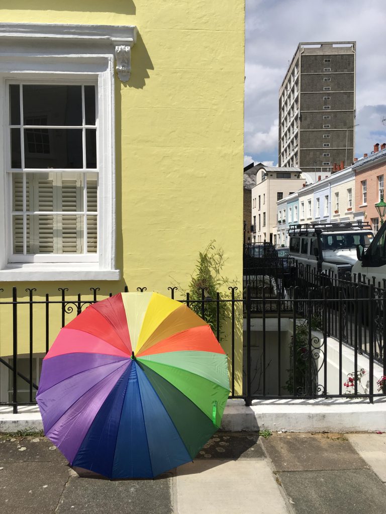 Photowalk around Notting Hill