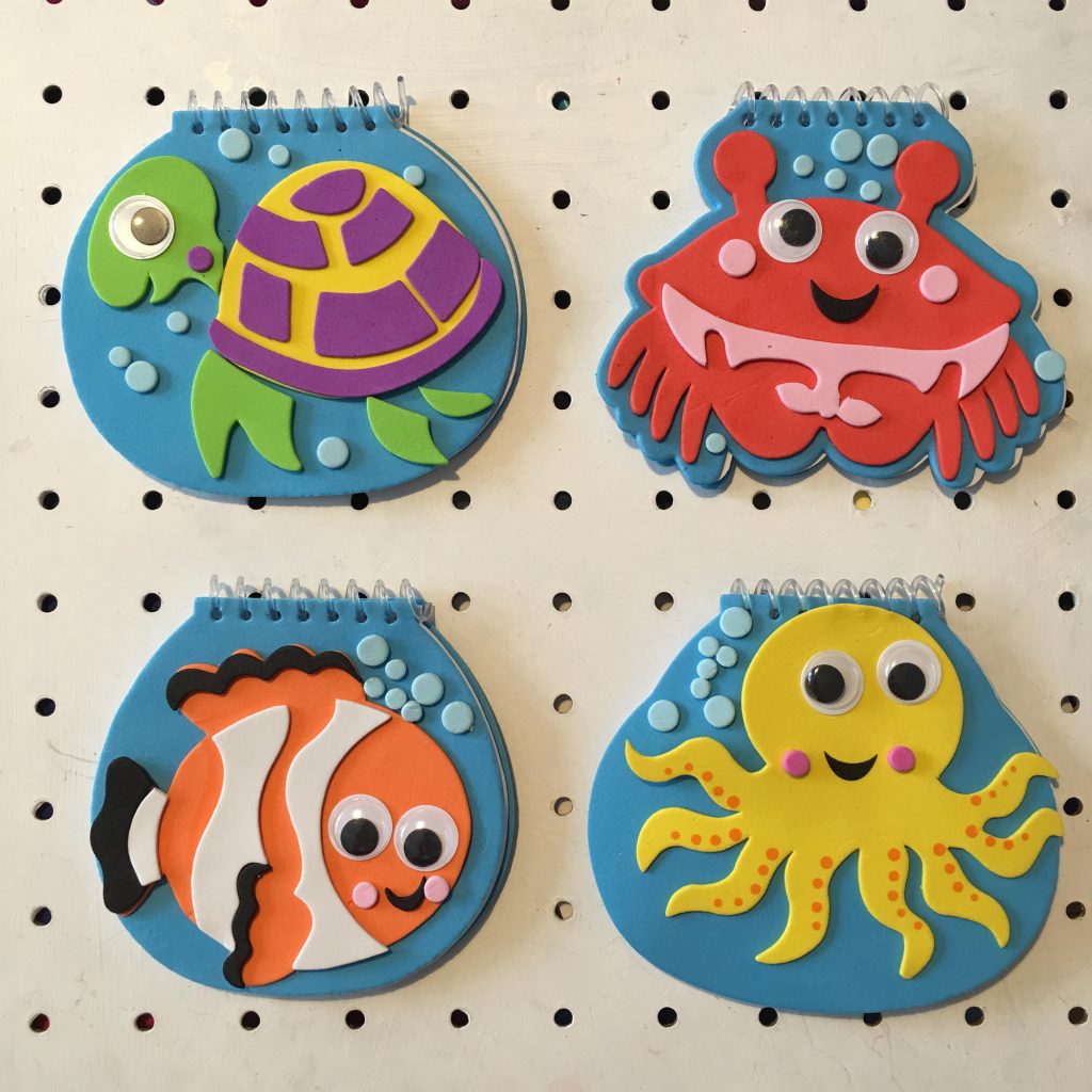 Sealife Spiral Notebook