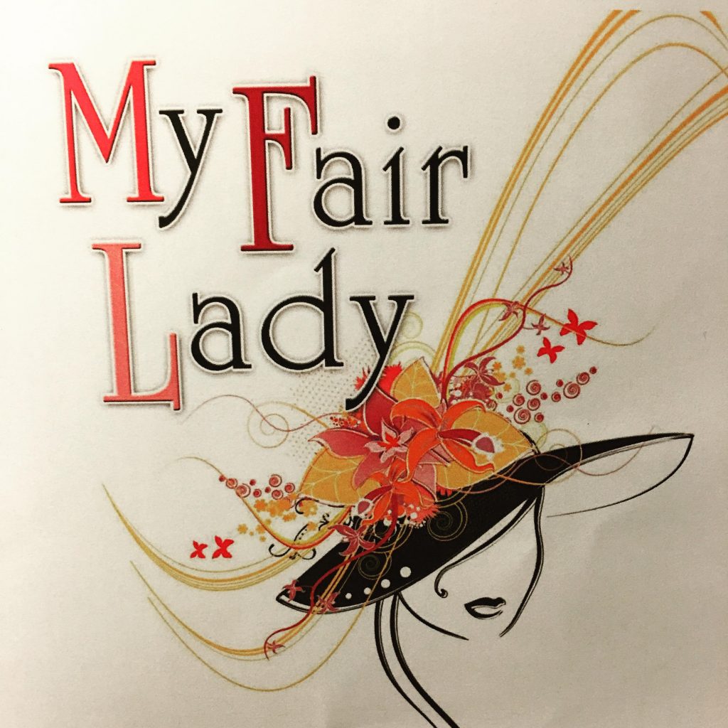 My Fair Lady programme cover
