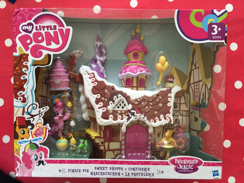 My Little Pony Friendship is Magic Sugarcube Corner 