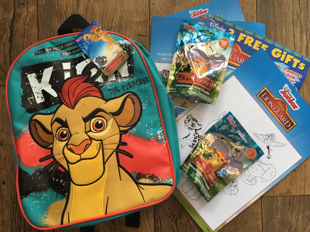 Lion Guard goody bag