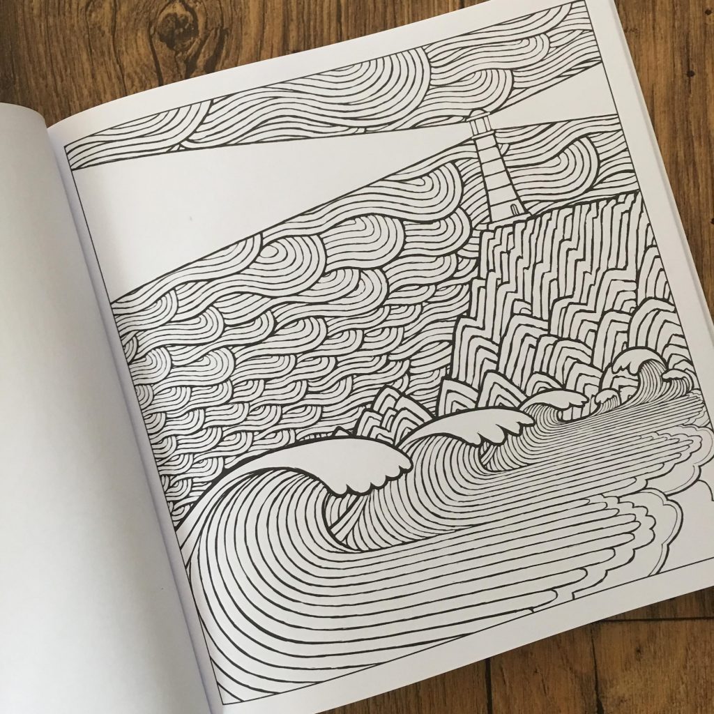 More Colouring for Contemplation