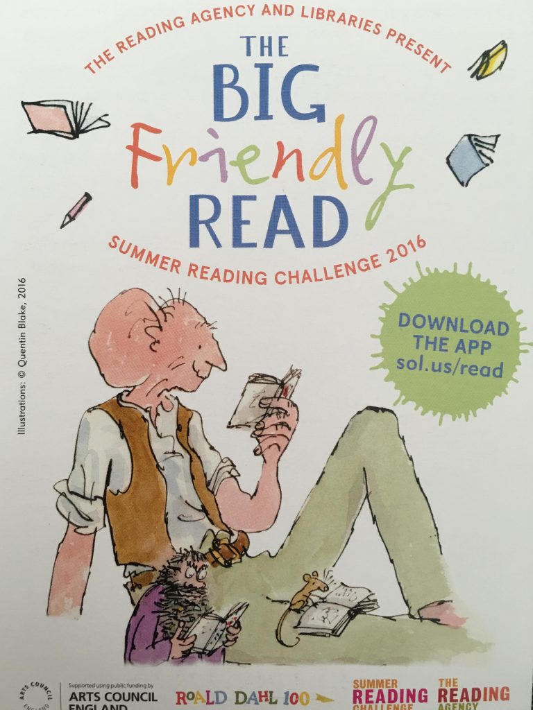 The Big Friendly Read