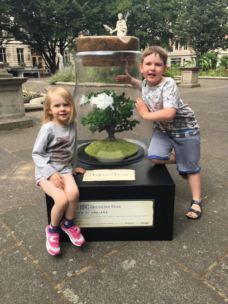 The BFG Dream Jar Trail Golden Square