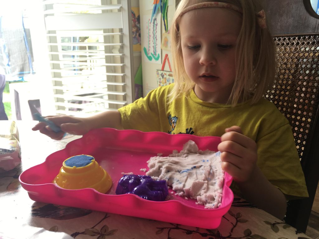 Cra-Z-Sand Deluxe Glitter Pony playset