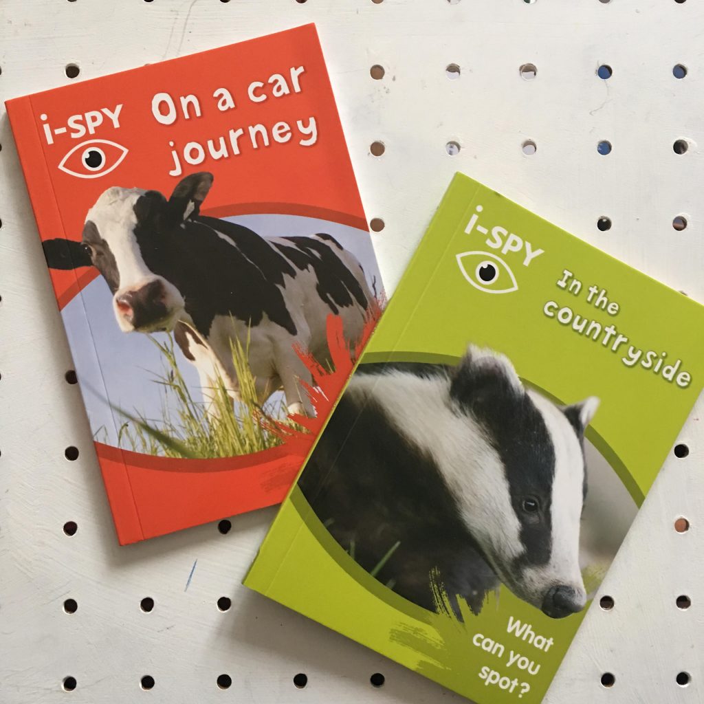 i-SPY books