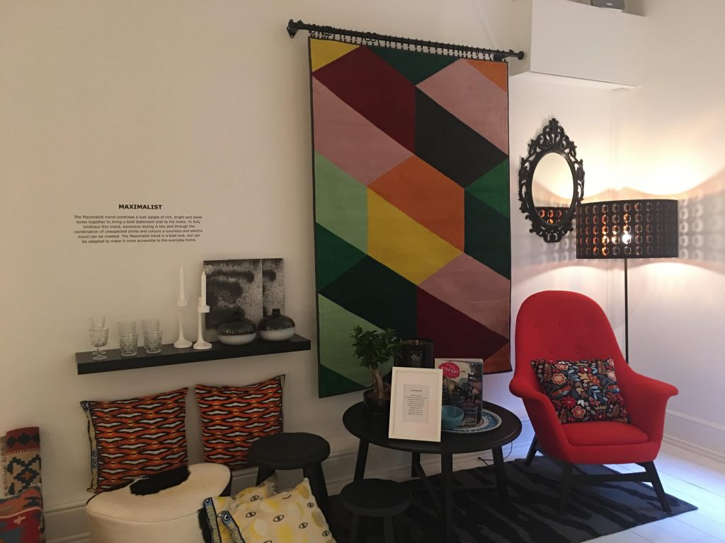 Maximalist trend at Ikea