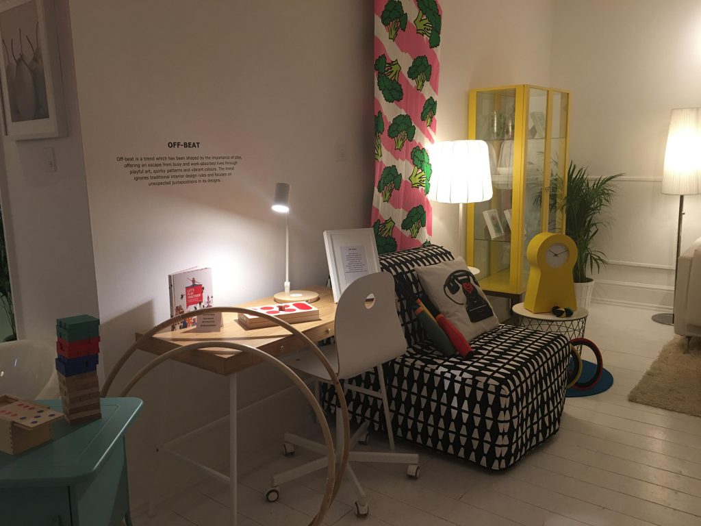 Off Beat design at Ikea