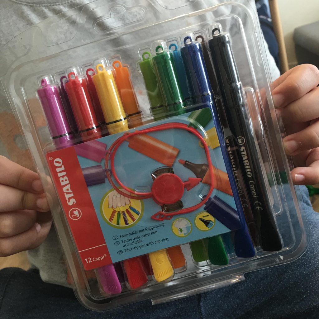 Stabilo's Cappi pens