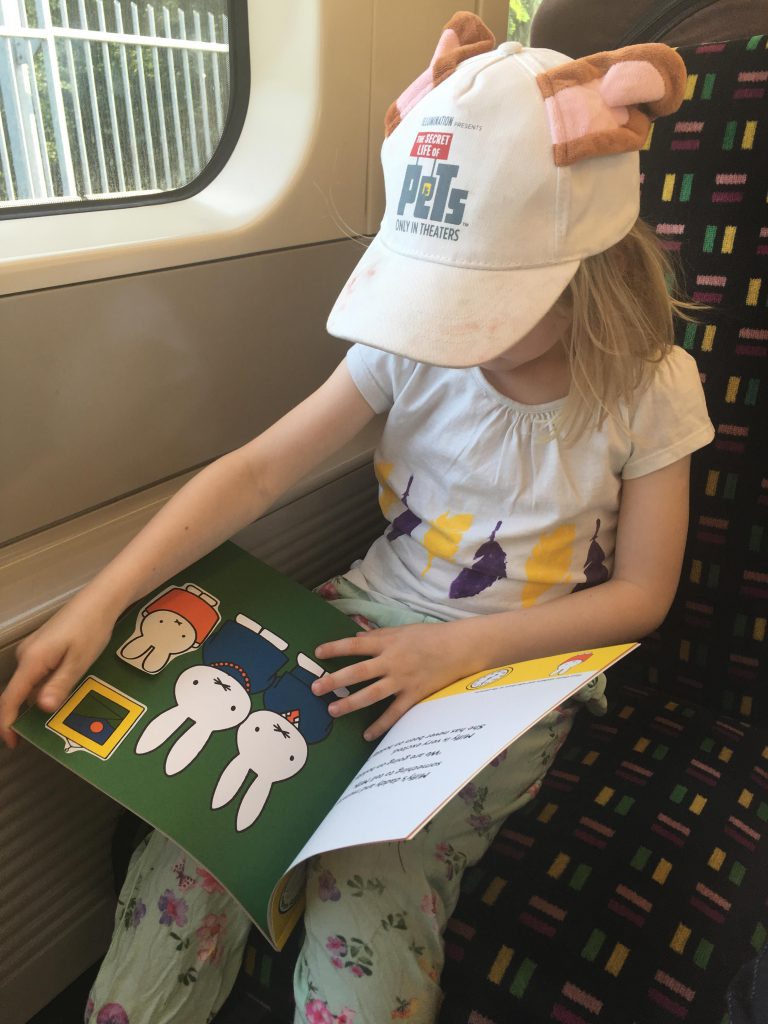 Miffy sticker story books