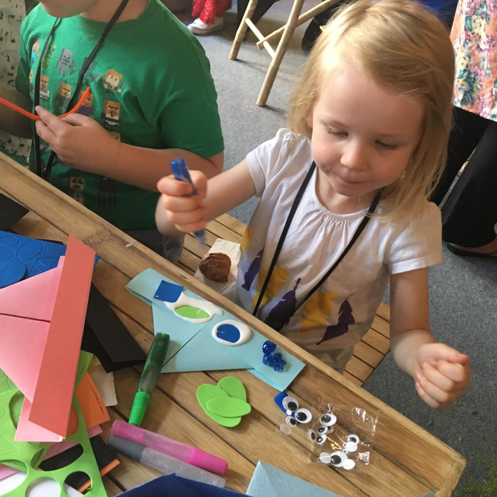 Swallows and Amazons crafting for kids