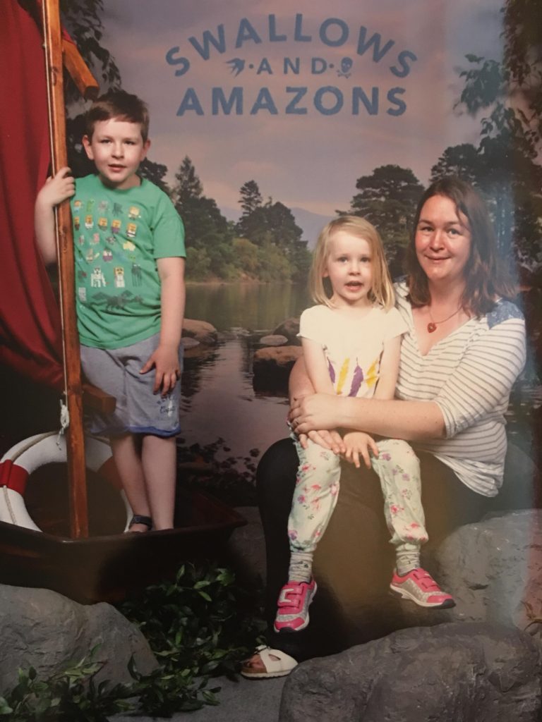 Swallows and Amazons 2016 film