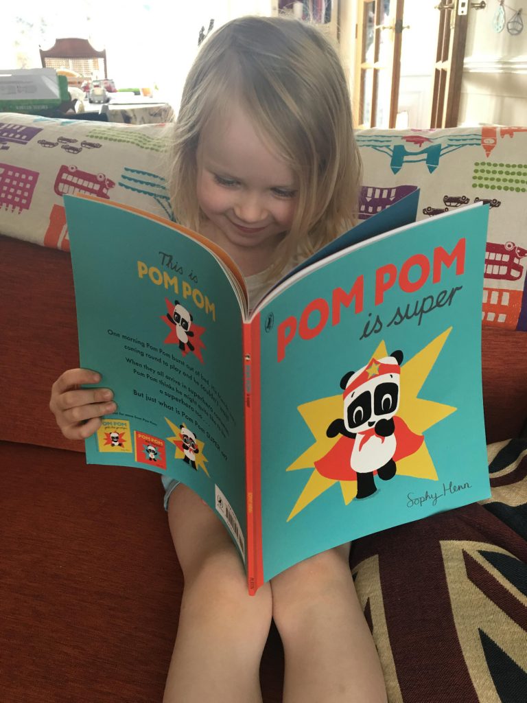 Pom Pom is Super by Sophy Henn