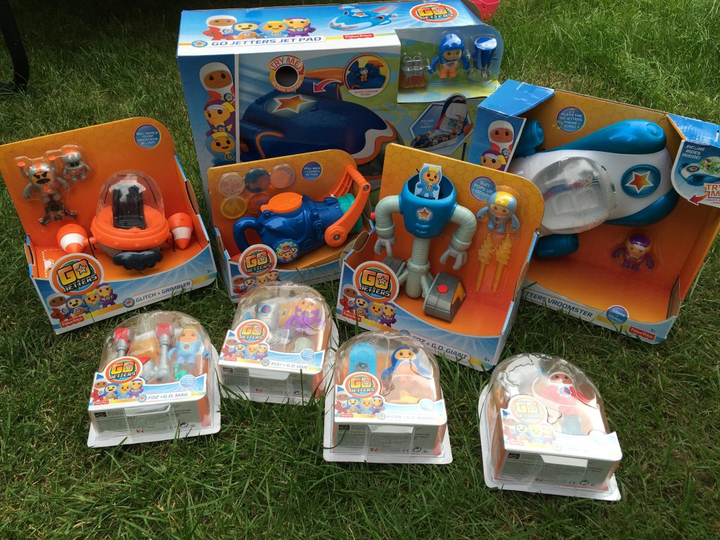 Go Jetters Twitter Party toys