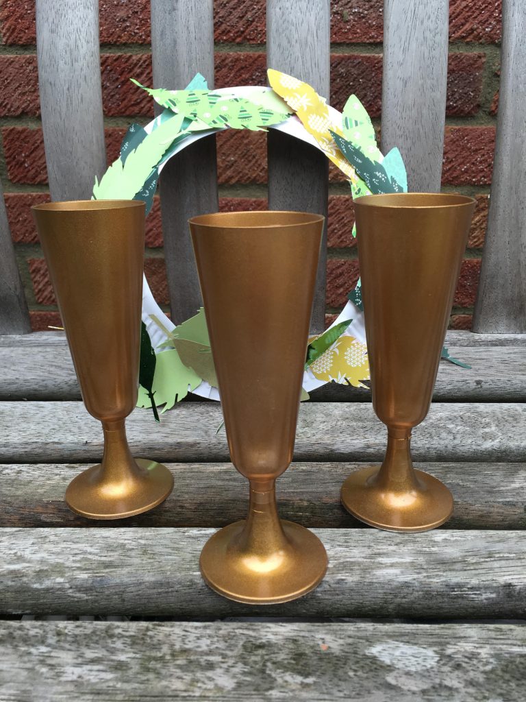 DIY gold winners trophies