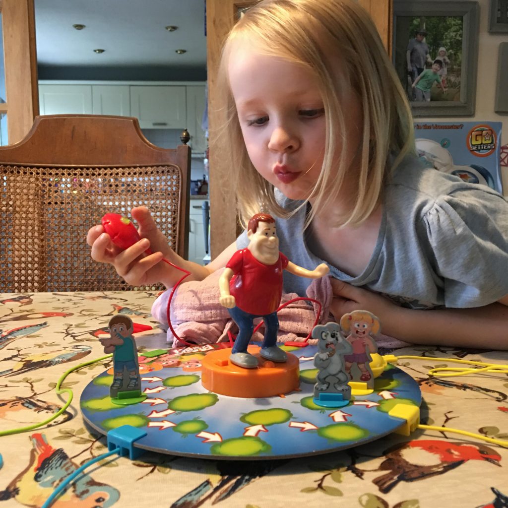 Who Tooted family board game