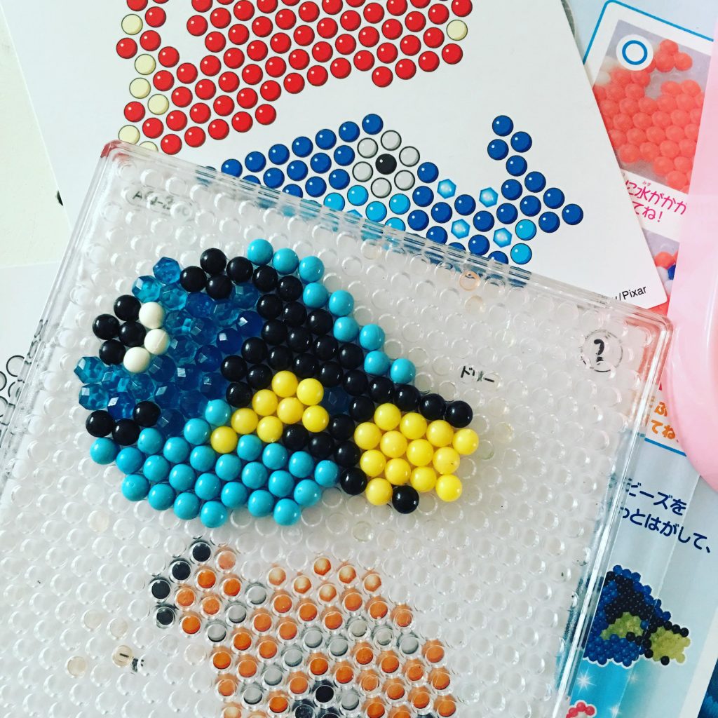 #FindingDory Aquabeads set