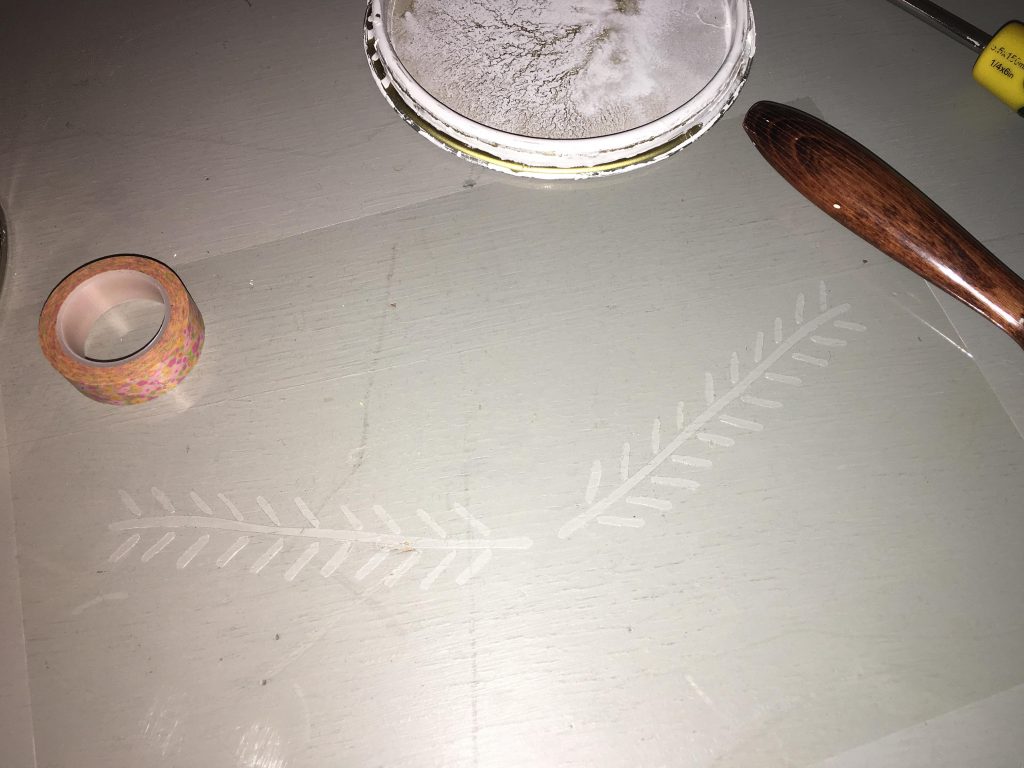 Annie Sloan stencil