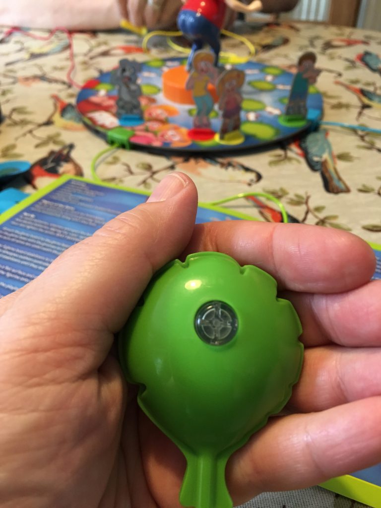 Who Tooted family board game