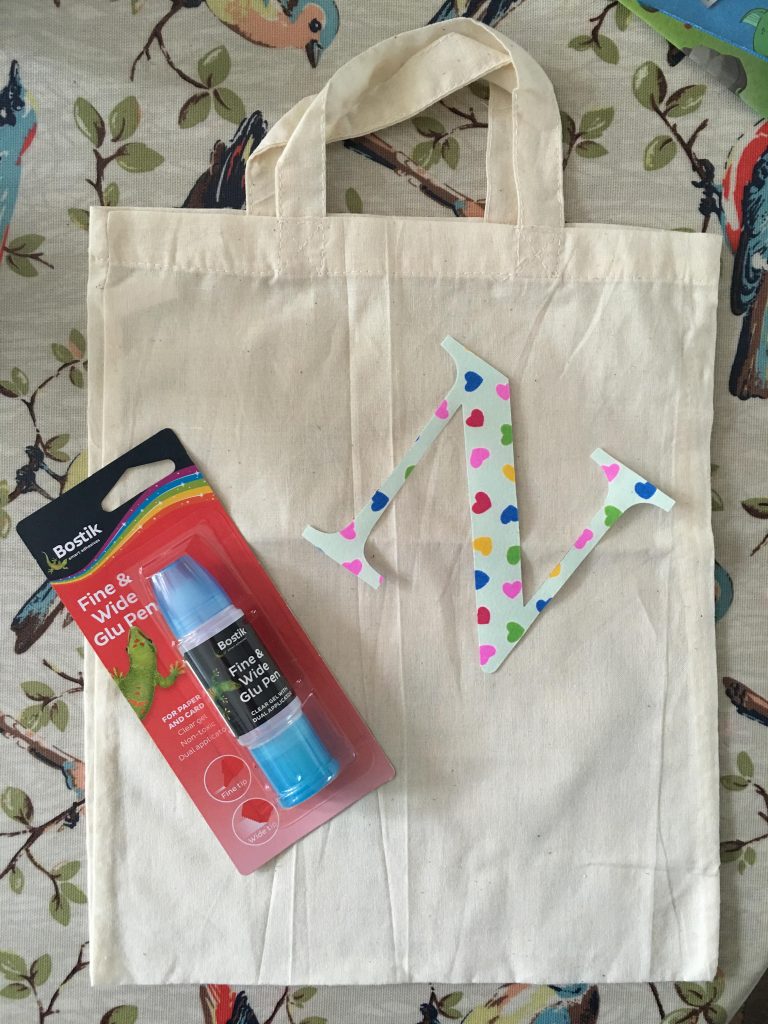 Personalised lunch bag